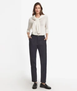 Girocollo in Cashmere Silkfine