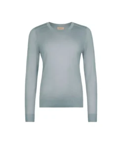 Girocollo in Cashmere Silkfine
