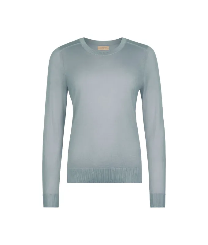 Girocollo in Cashmere Silkfine