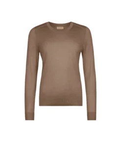 Girocollo in Cashmere Silkfine