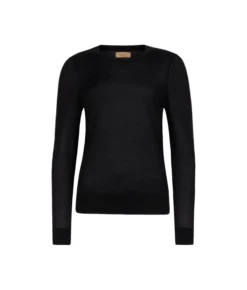 Girocollo in Cashmere Silkfine