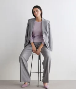 Girocollo in Cashmere Silkfine