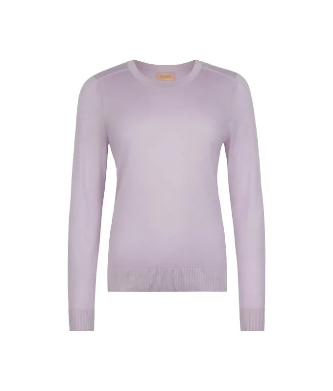 Girocollo in Cashmere Silkfine
