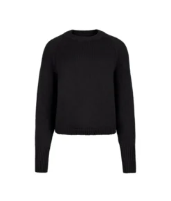 Girocollo in cashmere tricot