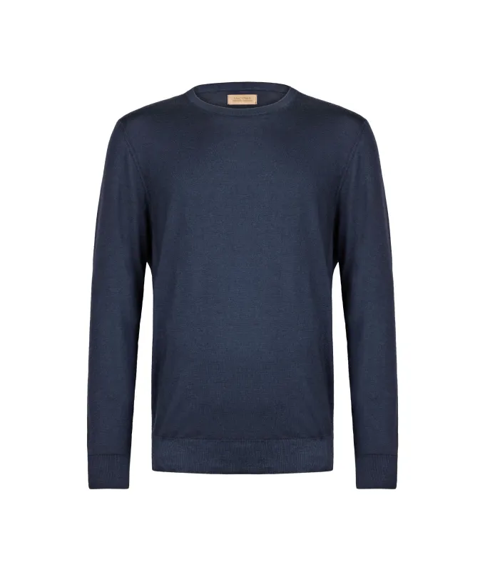 Girocollo in Cashmere Ultrafine