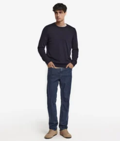 Girocollo in Cashmere Ultrafine
