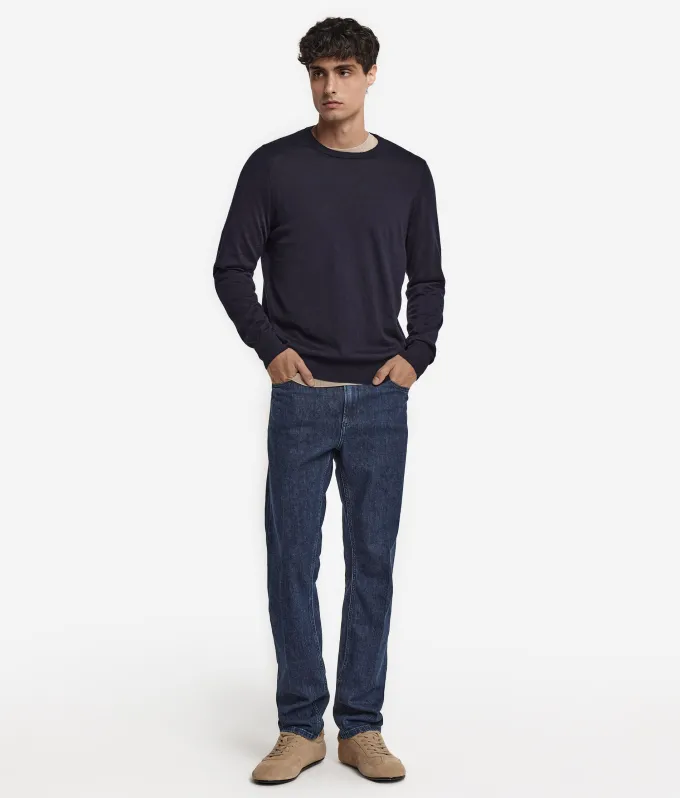 Girocollo in Cashmere Ultrafine