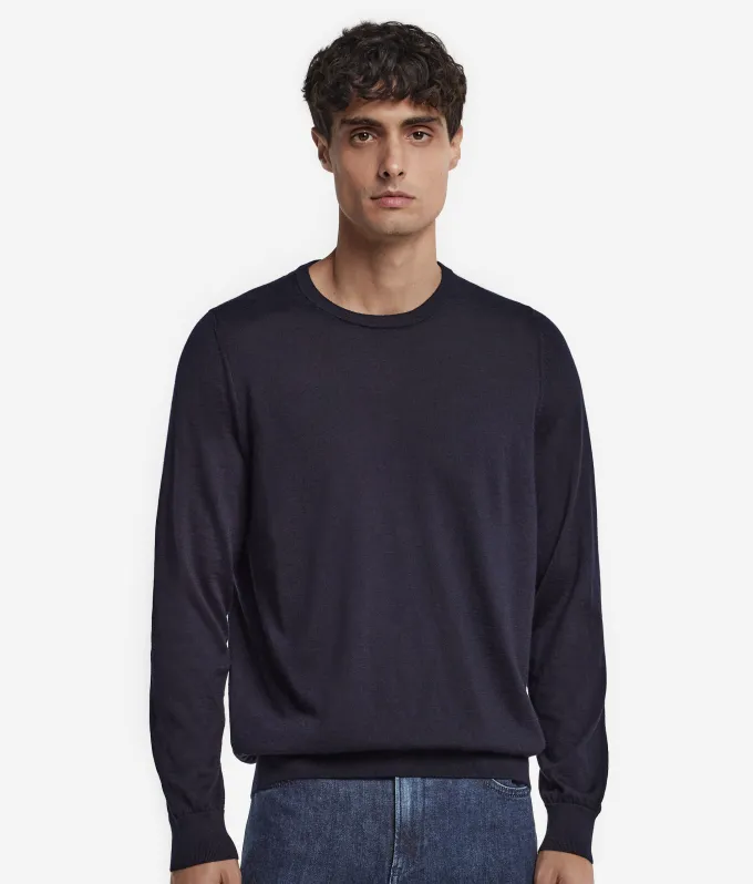 Girocollo in Cashmere Ultrafine