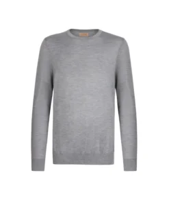 Girocollo in Cashmere Ultrafine