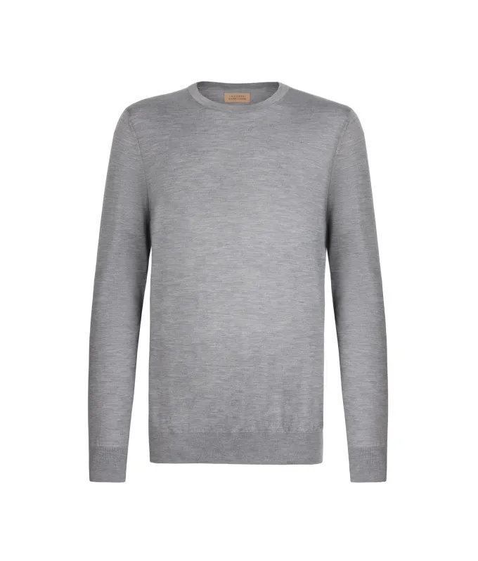 Girocollo in Cashmere Ultrafine