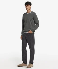 Girocollo in Cashmere Ultrafine