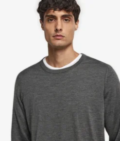 Girocollo in Cashmere Ultrafine