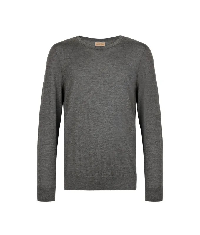 Girocollo in Cashmere Ultrafine