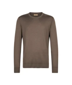 Girocollo in Cashmere Ultrafine