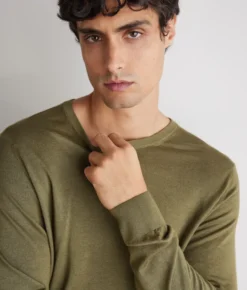 Girocollo in Cashmere Ultrafine