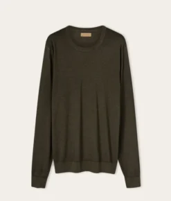 Girocollo in Cashmere Ultrafine