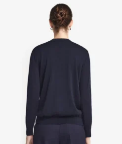 Girocollo in Cashmere Ultrafine