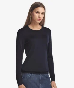 Girocollo in Cashmere Ultrafine