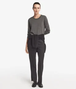Girocollo in Cashmere Ultrafine