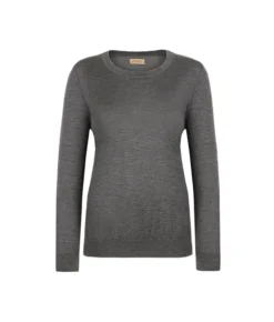Girocollo in Cashmere Ultrafine