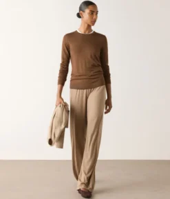 Girocollo in Cashmere Ultrafine