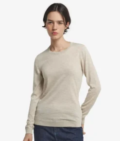 Girocollo in Cashmere Ultrafine