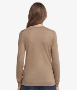 Girocollo in Cashmere Ultrafine
