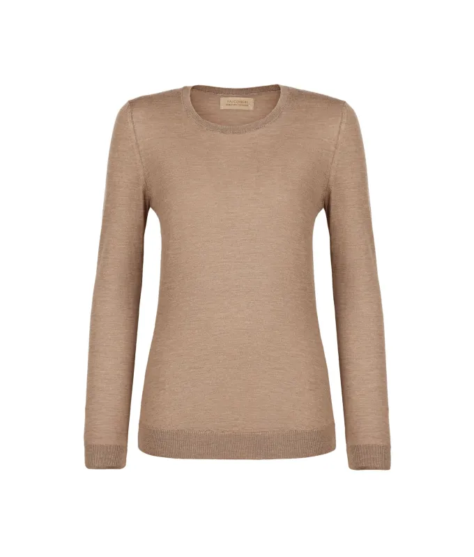 Girocollo in Cashmere Ultrafine