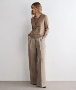 Girocollo in Cashmere Ultrafine
