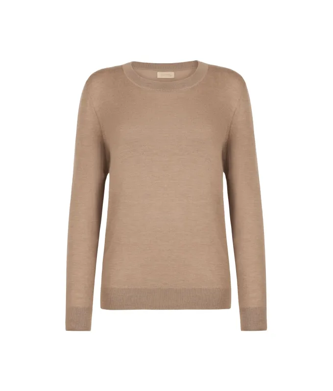 Girocollo in Cashmere Ultrafine