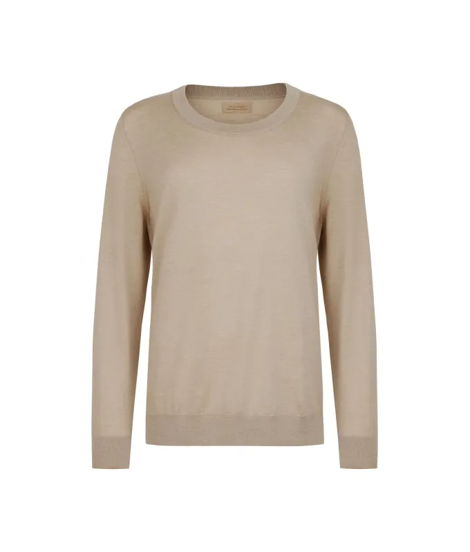 Girocollo in Cashmere Ultrafine