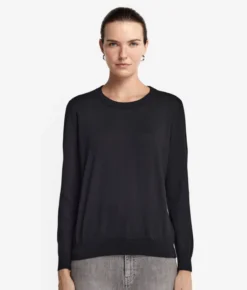 Girocollo in Cashmere Ultrafine