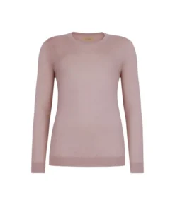 Girocollo in Cashmere Ultrafine
