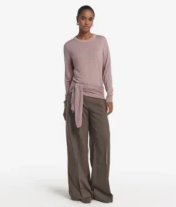 Girocollo in Cashmere Ultrafine