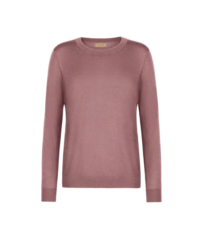 Girocollo in Cashmere Ultrafine