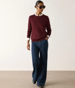 Girocollo in Cashmere Ultrafine