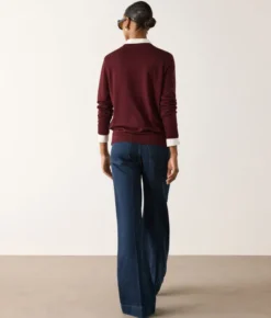 Girocollo in Cashmere Ultrafine