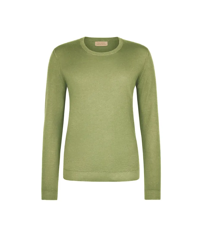 Girocollo in Cashmere Ultrafine