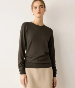 Girocollo in Cashmere Ultrafine