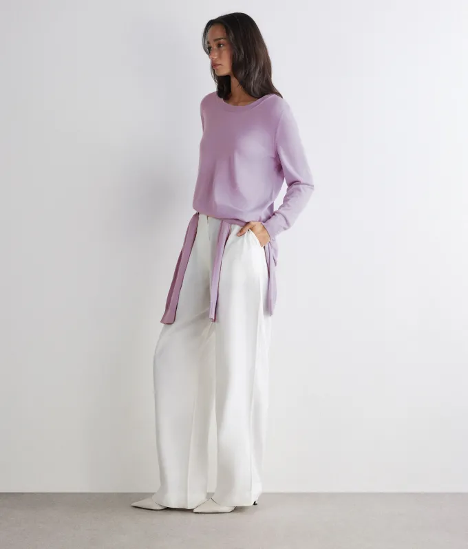 Girocollo in Cashmere Ultrafine