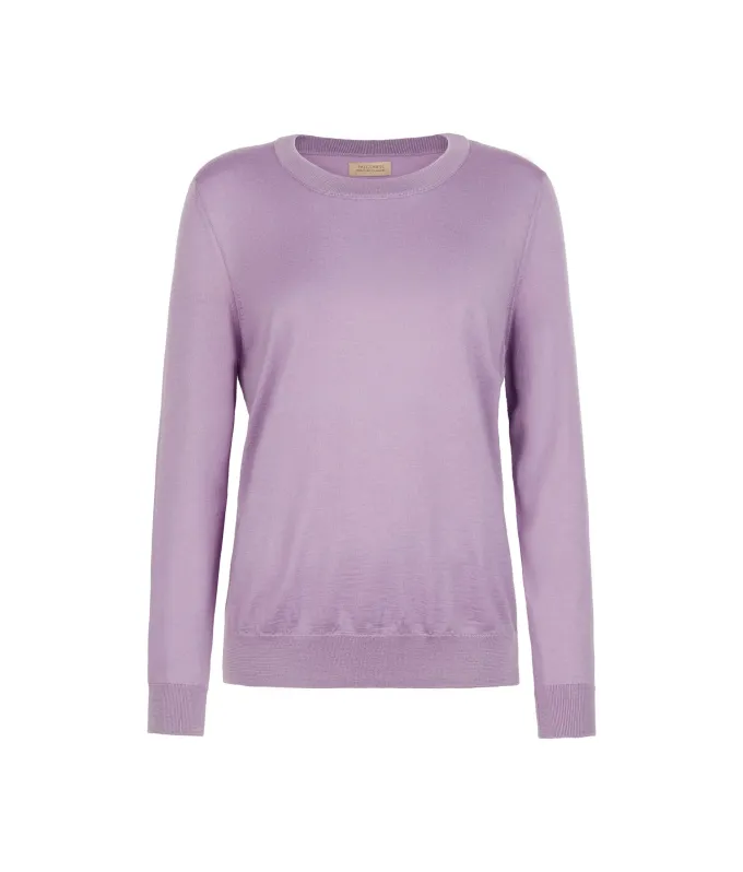 Girocollo in Cashmere Ultrafine