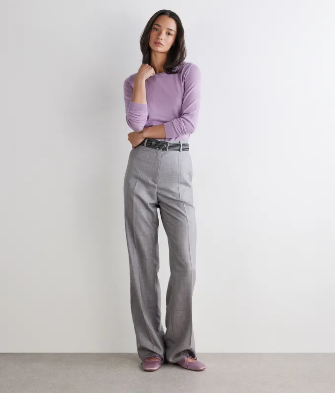 Girocollo in Cashmere Ultrafine