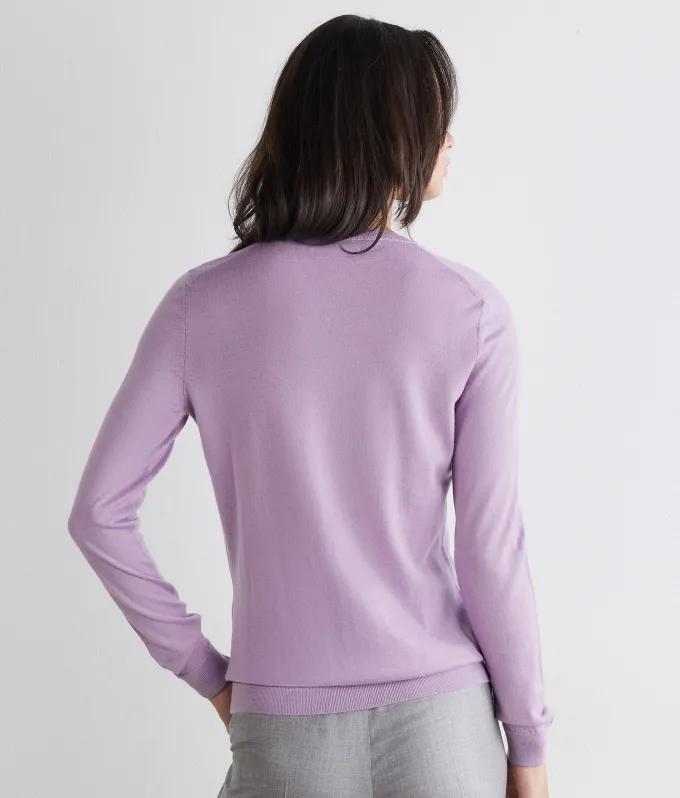Girocollo in Cashmere Ultrafine