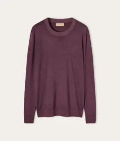 Girocollo in Cashmere Ultrafine