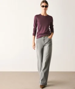 Girocollo in Cashmere Ultrafine