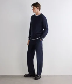 Girocollo in Cashmere Ultrasoft