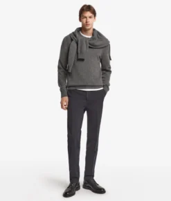 Girocollo in Cashmere Ultrasoft