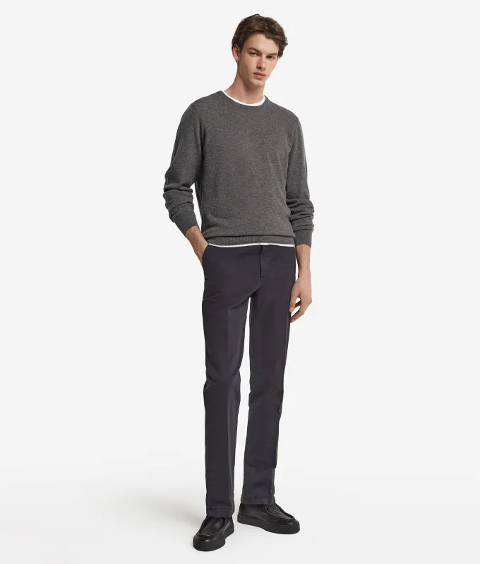 Girocollo in Cashmere Ultrasoft