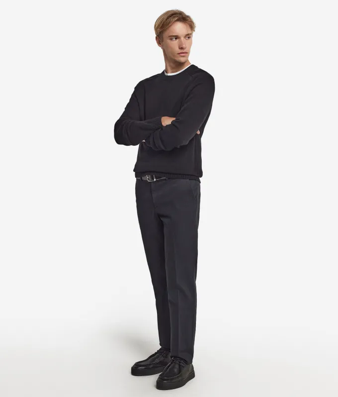 Girocollo in Cashmere Ultrasoft