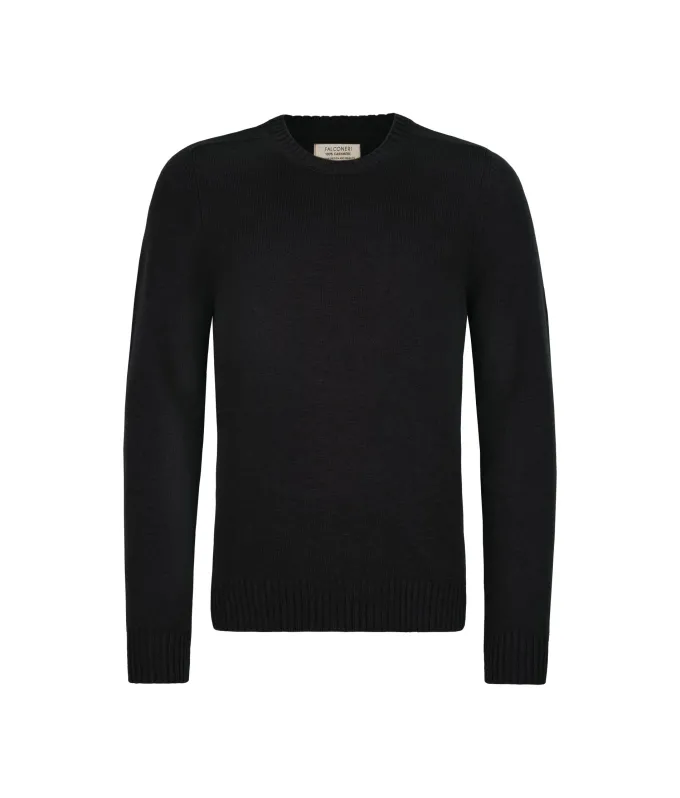 Girocollo in Cashmere Ultrasoft